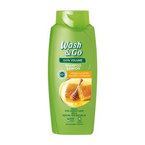 Sampon Wash & Go Honey, 675 ml