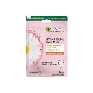 Masca servetel Garnier Hydrabomb cu extract de musetel