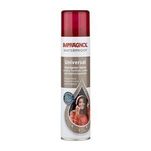 Spray impregnare pentru materiale din piele si textile Heitmann Impragnol Universal, 400 ml