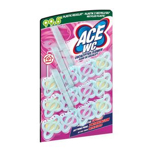 Odorizant pentru toaleta Ace Eucalyptus Flower, 3 x 48 g