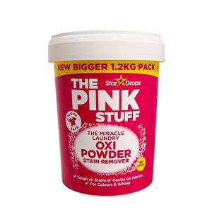 Pudra impotriva petelor The Pink Stuff pentru rufe colorate, 1.2 kg