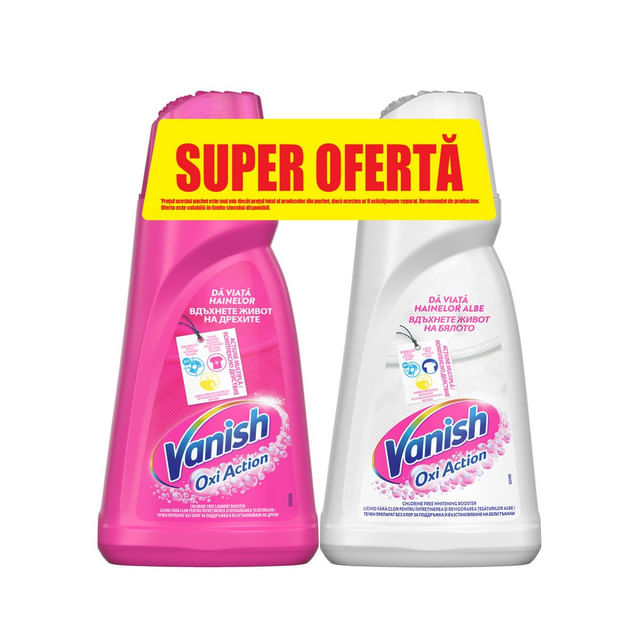 pachet-promo--solutie-indepartare-pete-vanish-oxi-action-pentru-haine-albe-si-colorate-2-x-1-l