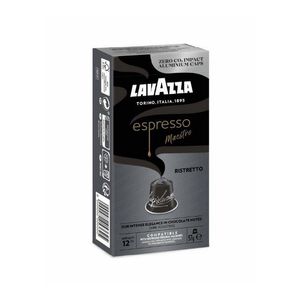 Capsule cafea Lavazza Ristretto, compatibile Nespresso, 10 capsule