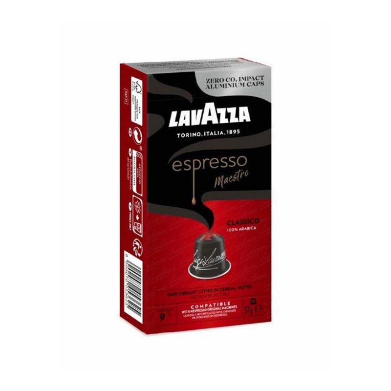 capsule-cafea-lavazza-aluminium-classico-compatibile-cu-nespresso-10-capsule