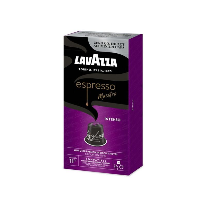 capsule-cafea-lavazza-aluminium-intenso-compatibile-cu-nespresso-10-capsule