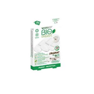 Set plasturi asortati Econatural, bumbac organic, 30 buc