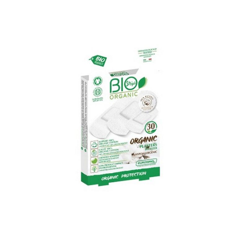 set-plasturi-asortati-econatural-bumbac-organic-30-buc