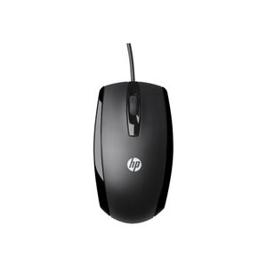 Mouse cu fir HP USB X500, 800 dpi, negru