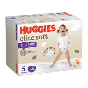Scutece Chilotel Huggies Elite Soft Pants, marimea 5, 12-17 kg, 68 buc