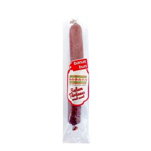 Salam taranesc crud uscat Banat Bun, 260 g