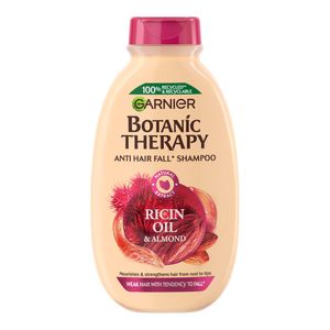 Sampon pentru par fragil cu tendinta de cadere Garnier Botanic Therapy Ricin, 250 ml