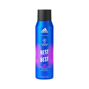 Deodorant spray Adidas UEFA Best of the Best, 150 ml