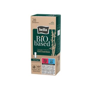 Absorbante zilnice Bella Bio Based Normal, 28 bucati