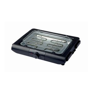 Gratar electric Selecline, 2300W, termostat, negru