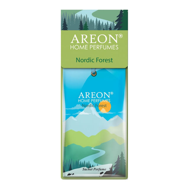 saculet-parfumat-areon-nordic-forest-verde