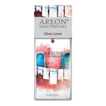 saculet-parfumat-areon-silver-linen-gri