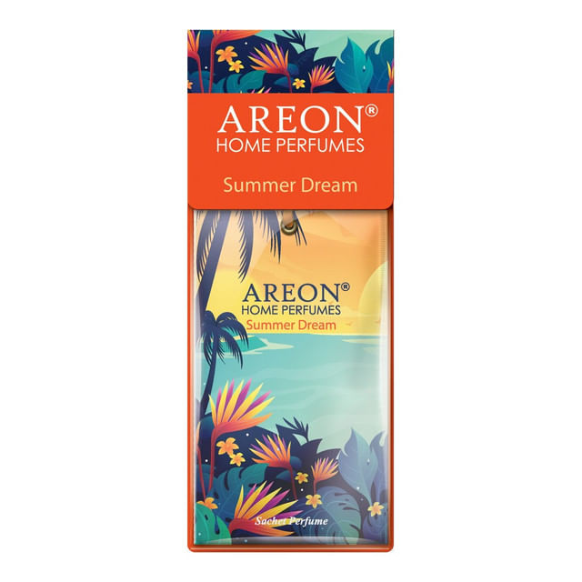 saculet-parfumat-areon-summer-dream-portocaliu