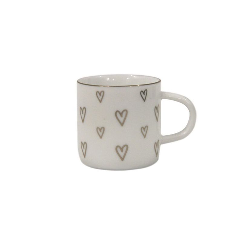 cana-pentru-cafea-actuel-love-portelan-alb