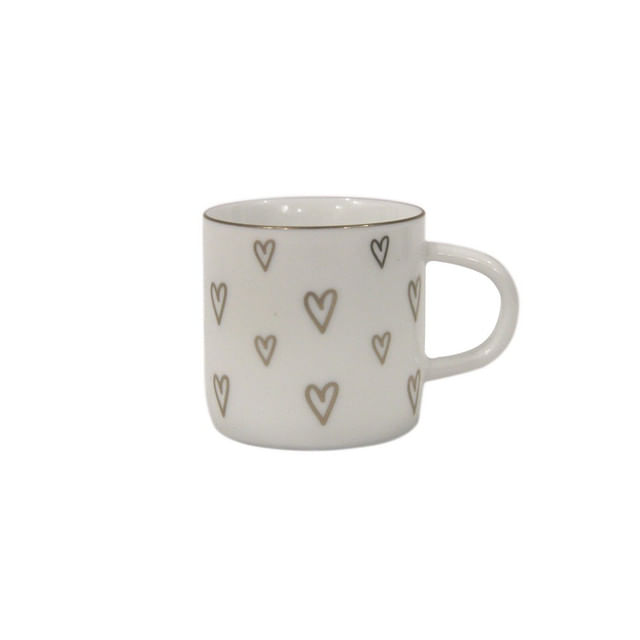 cana-pentru-cafea-actuel-love-portelan-alb
