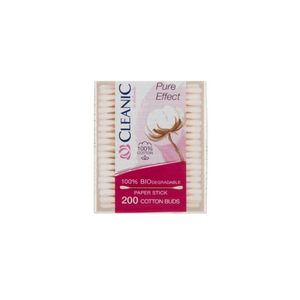 Betisoare de urechi Cleanic, 200 bucati