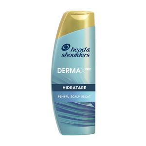 Sampon anti-matreata Head & Shoulders Derma X Pro Hydrate, hidratant, 300 ml