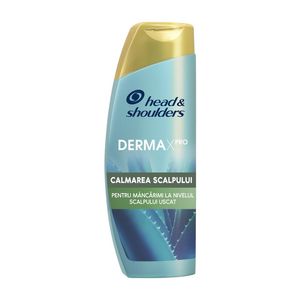 Sampon anti-matreata Head & Shoulders Derma X Pro Soothe pentru scalp uscat, 300 ml