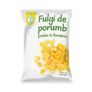 Fulgi de porumb Auchan, 300 g