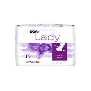 Scutece adulti Seni Lady Plus, 15 bucati