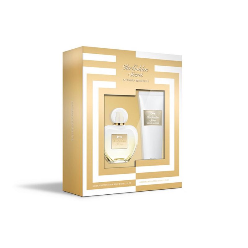 set-cadou-antonio-banderas-her-golden-secret