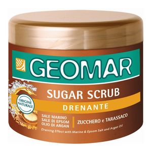 Scrub drenare GEOMAR cu zahar si papadie, 600 g