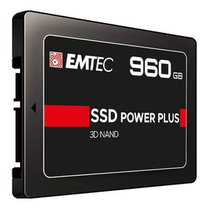SSD Emtec X150, 960GB, SATA 2.5, R/W speed 520MBs/500MBs