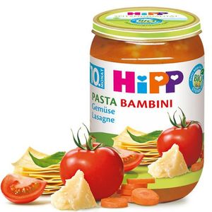 Lasagna vegetala Hipp, 220 g