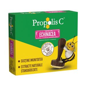 Fiterman Propolis C Echinacea, 20 comprimate