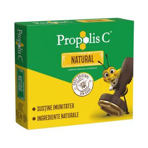 Fiterman Propolis C Natural, 20 comprimate