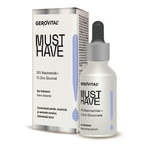 Ser hidratant Gerovital Must Have, 30 ml