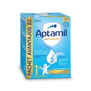 Formula de lapte pentru copii Aptamil, 1+ ani, 1.2 kg