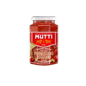 Sos de rosii pentru paste Mutti Parmigiano Reggiano, 400 g