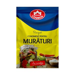 Condiment pentru muraturi Cosmin, 20g