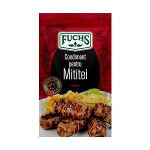 Mix de condimente Fuchs pentru mititei 25 g