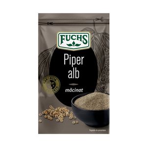Piper alb macinat Fuchs 20 g