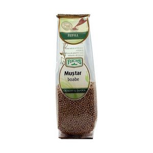 Mustar boabe Fuchs 60 g