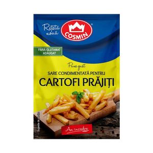 Sare condimentata Cosmin pentru cartofi prajiti 20 g