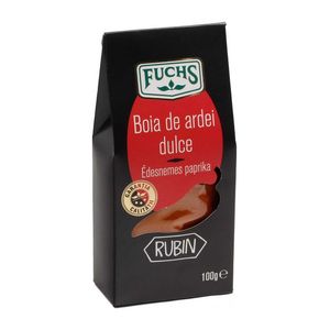 Boia de ardei dulce rubin Fuchs, 100g