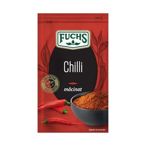 Chilli macinat Fuchs in plic resigilabil 20g
