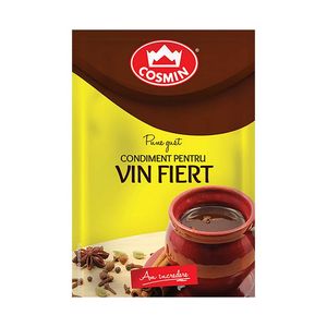 Mix condimente pentru vin fiert Cosmin, 25 g