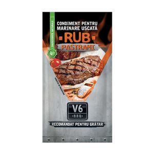 Condiment Pastrami Rub V6BBQ 40 g