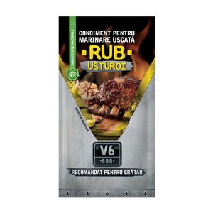 Condiment cu usturoi V6BBQ 40 g