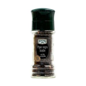 Piper negru boabe Fuchs rasnita, 50g