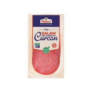 Salam de curcan Reinert Premium, 100g