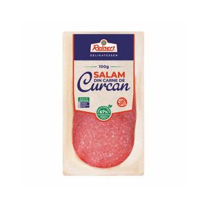 Salam de curcan Reinert Premium, 100g